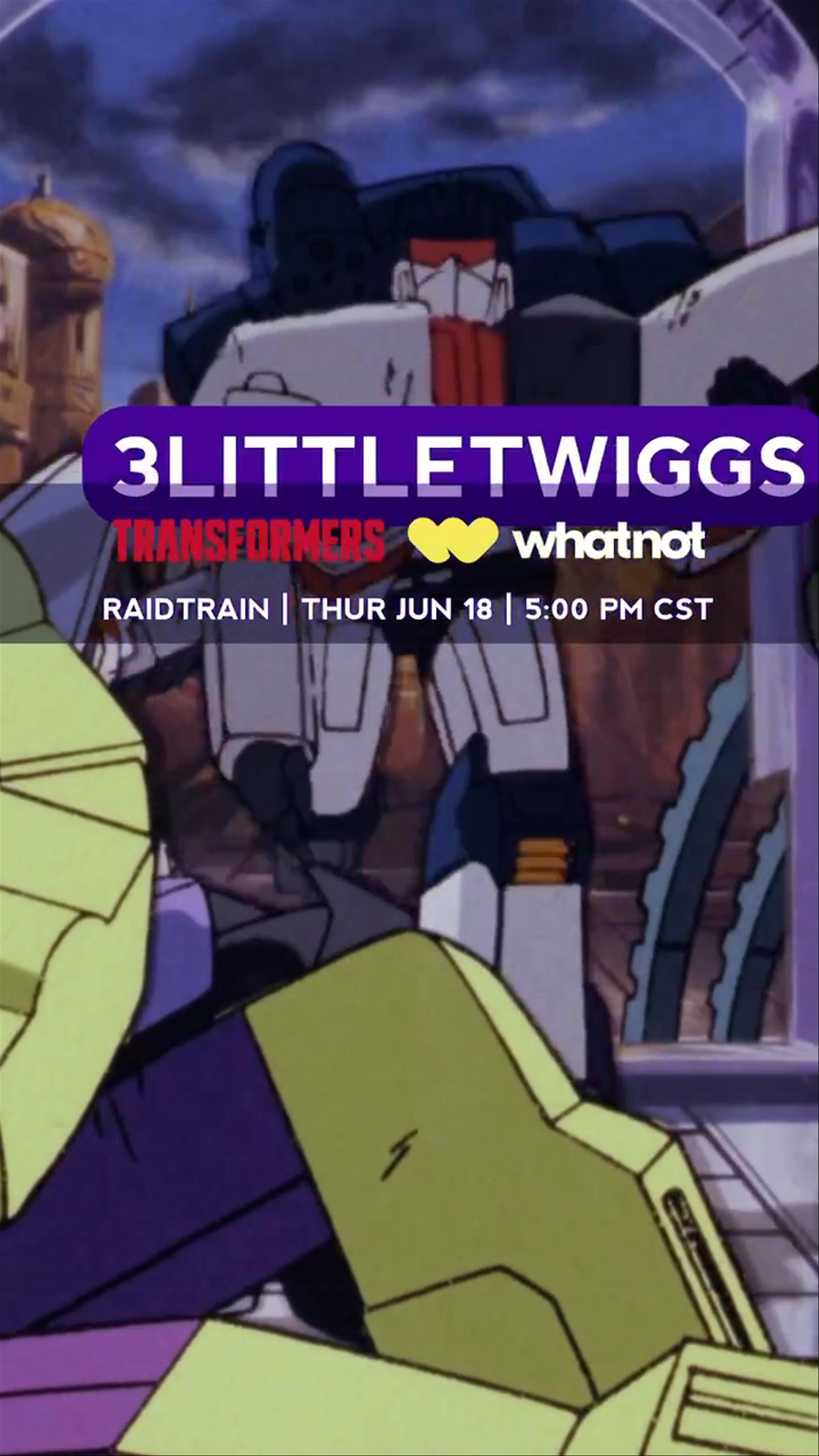 Thumbnail for live show