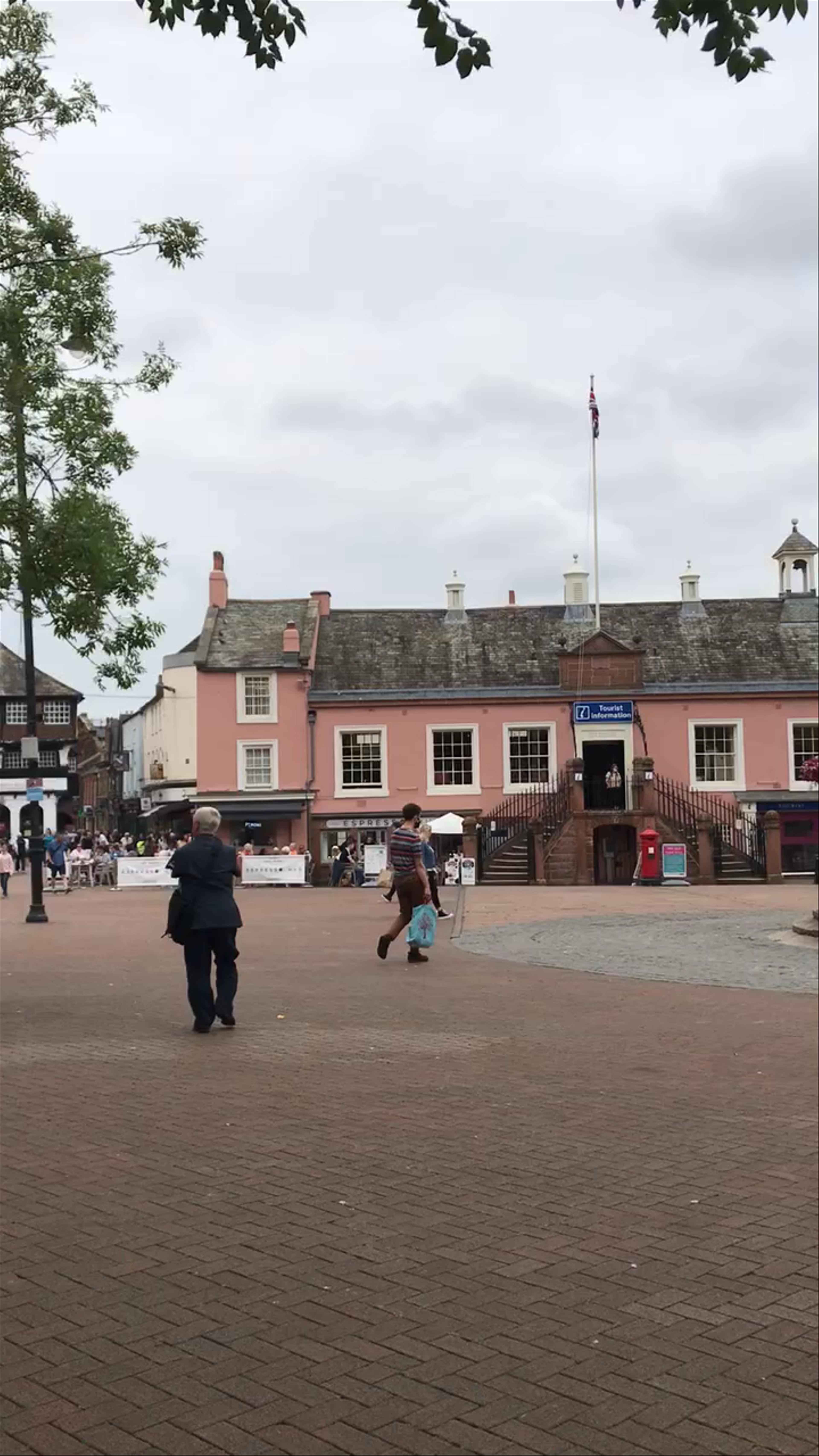 Carlisle Tourist Information Centre and Market Square Stroll