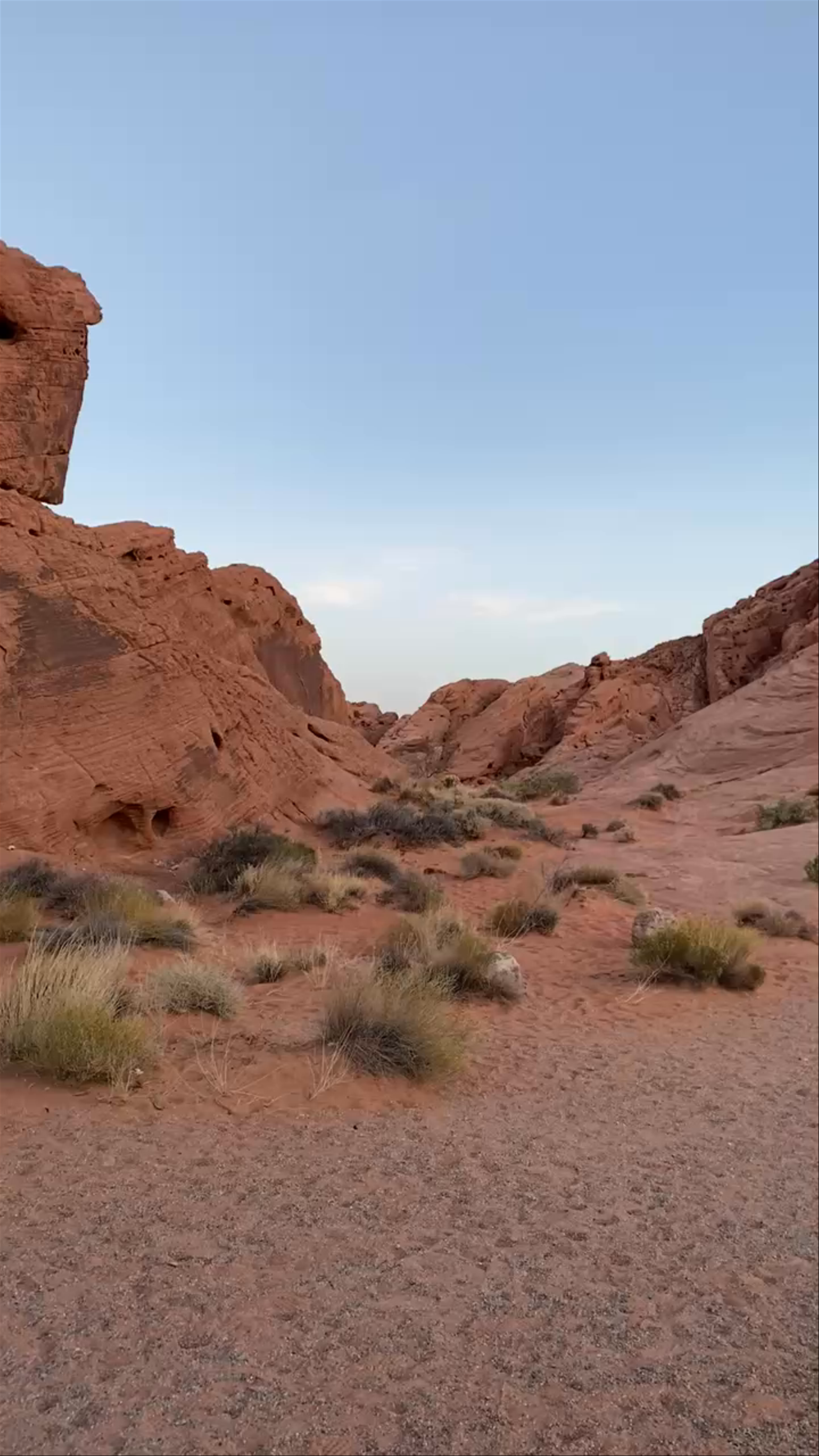 Sunset Serenity at Valley of Fire State Park, Moapa Valley