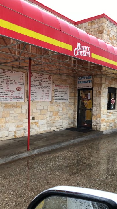 Bush's Chicken - Cedar Park - Drive through only - Fast Food Near Me - Cedar Park, Texas