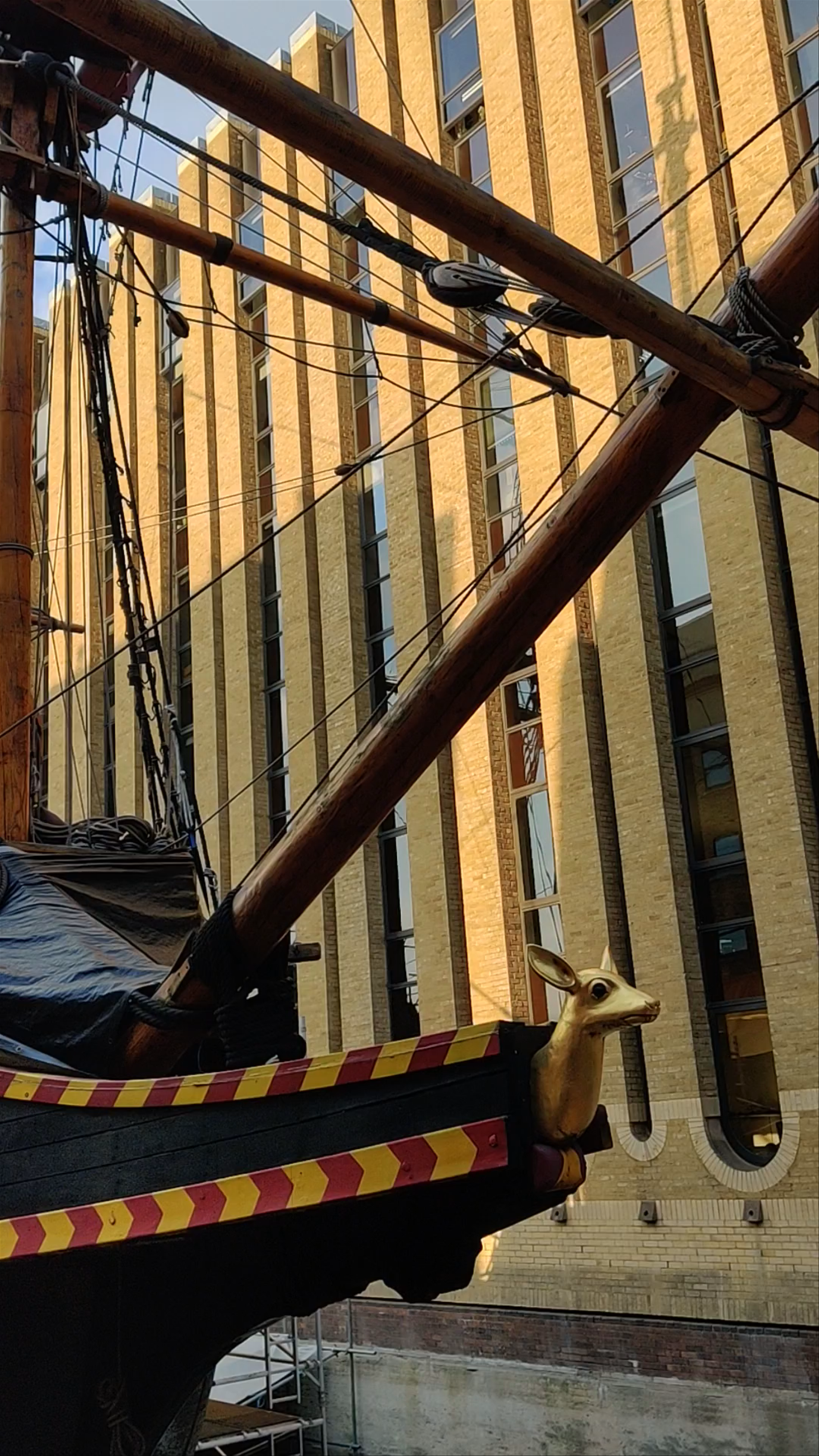 Exploring The Golden Hinde: London’s Historic Tudor Warship