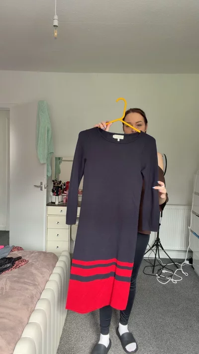 Hobbs wool blend Knit Dress