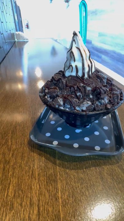 Junni Desserts - 01.11.25 Oreo Bingsoo - Desserts Near Me - Folsom, California