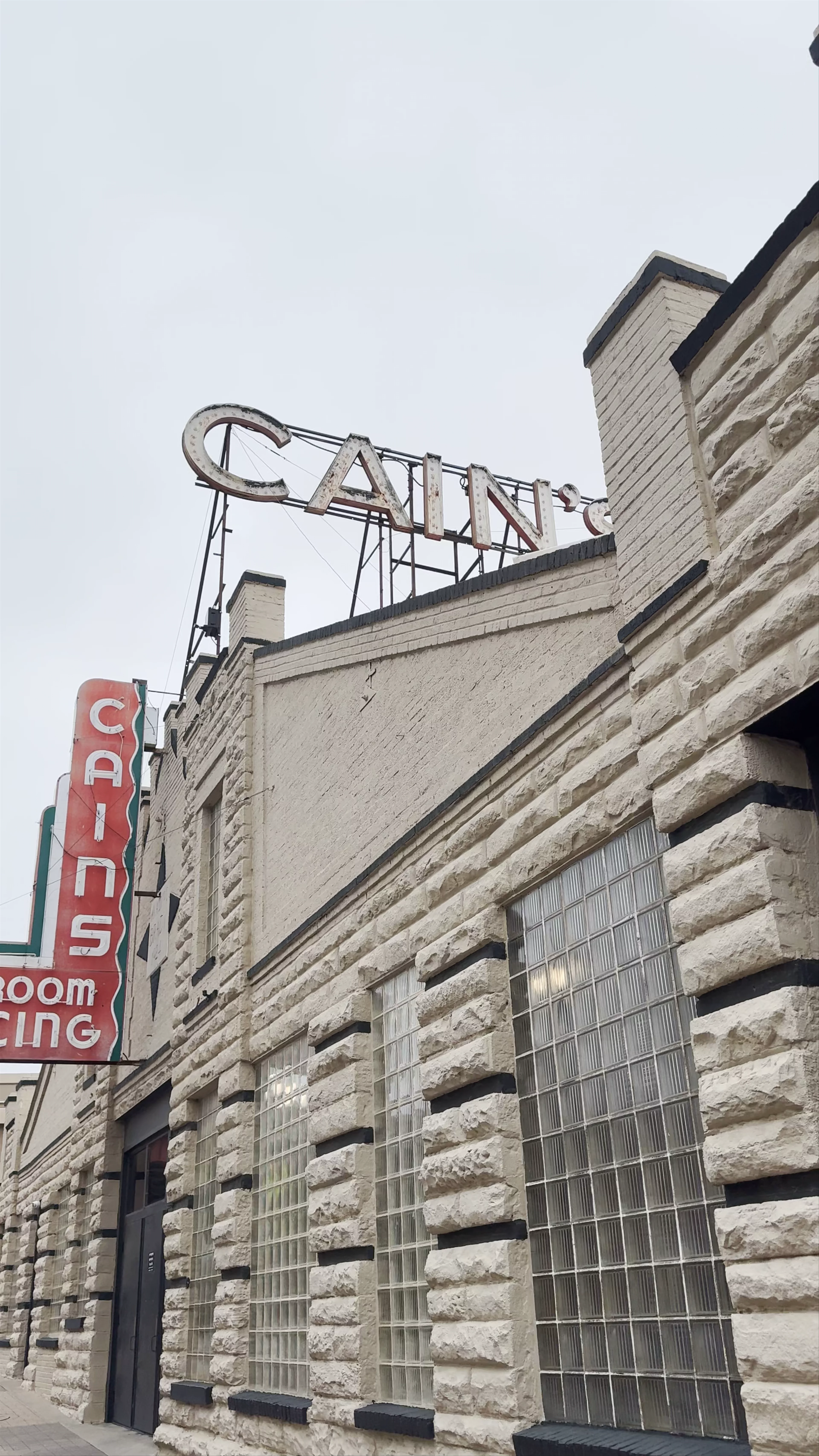 Cain's Ballroom, North Main Street