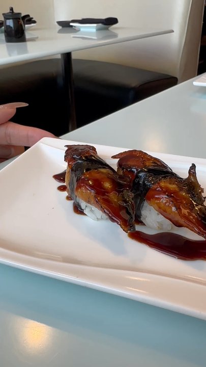 Maji Sushi - A little close up - Sushi Bars Near Me - Dallas, Texas