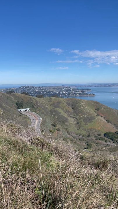 Slackers Hill - Views - Hiking Near Me - Sausalito, California