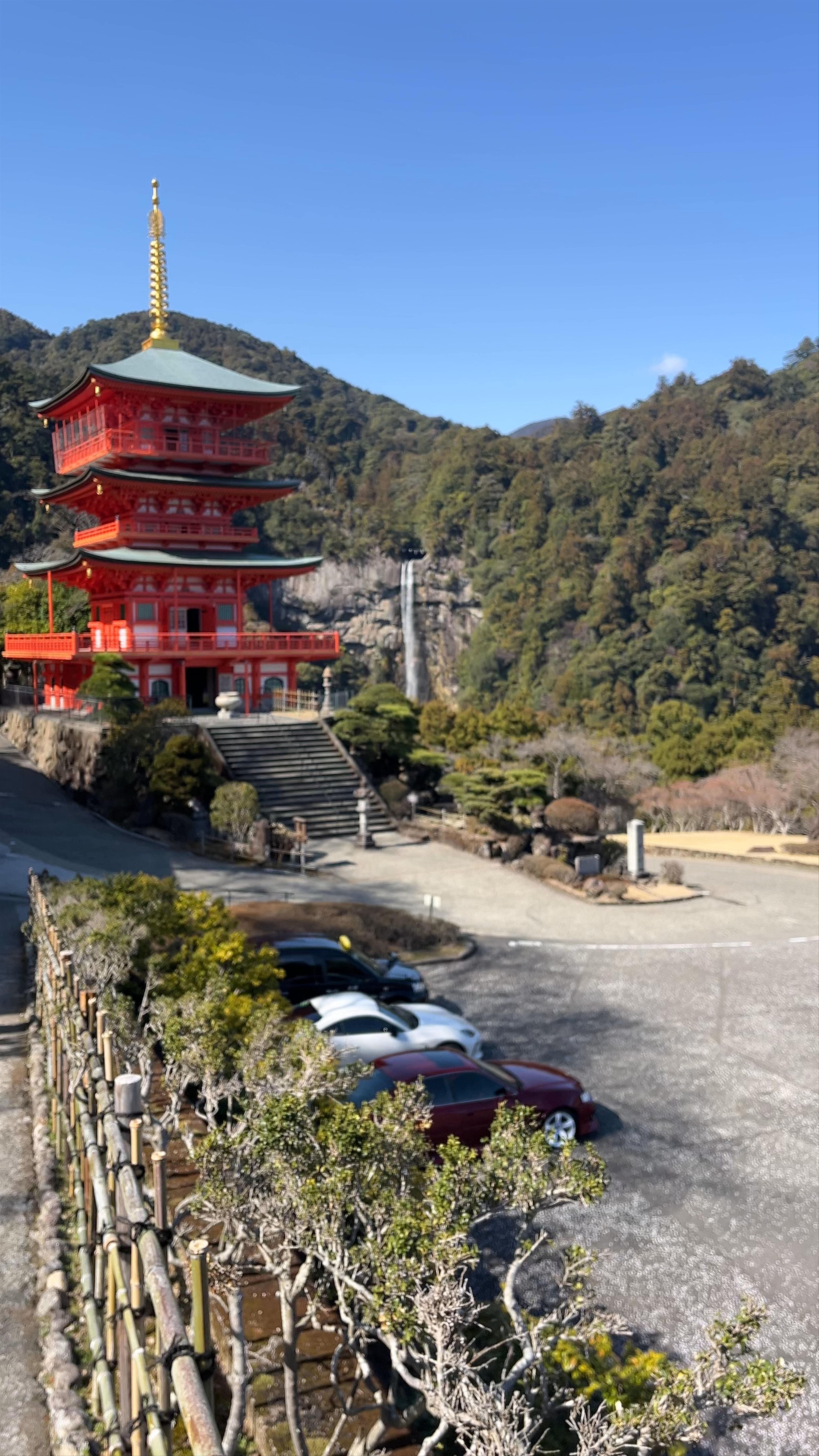 Seiganto-ji Temple Sanjuno-to 3-Storied Pagoda