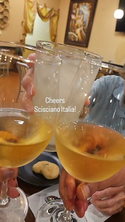 Scisciano Italia - Cheers - Italian Near Me - San Antonio, Texas