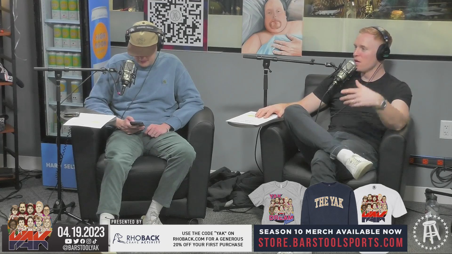 The Yak's Official Nomination For Next Month's Barstool Beast Is Here