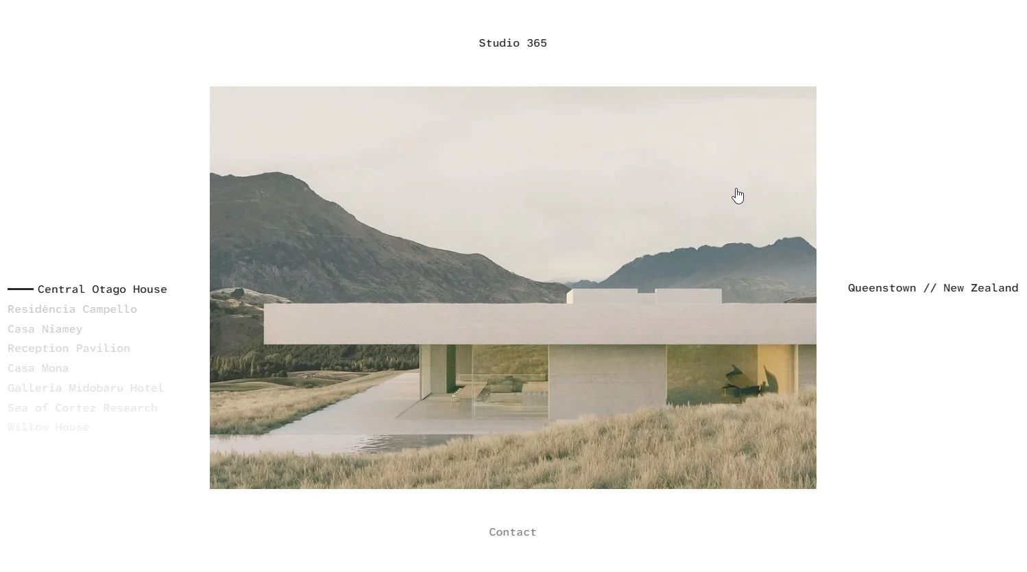 Day 5 - Architecture studio final web design