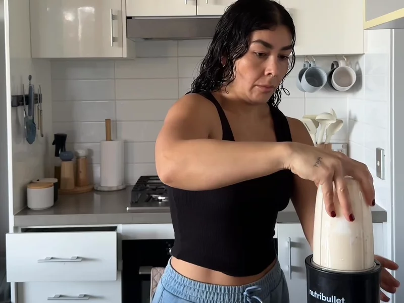 Easy High Protein Pancakes
