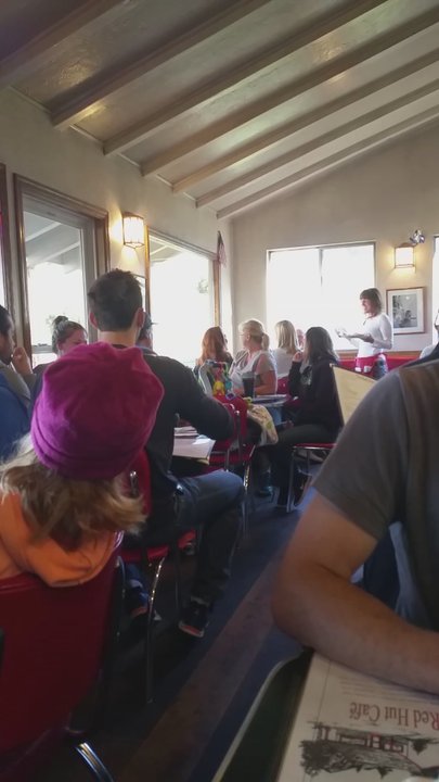 Red Hut Cafe Nevada - Everybody sang Happy Birthday to a very lucky 4 year-old - American Near Me - Stateline, Nevada
