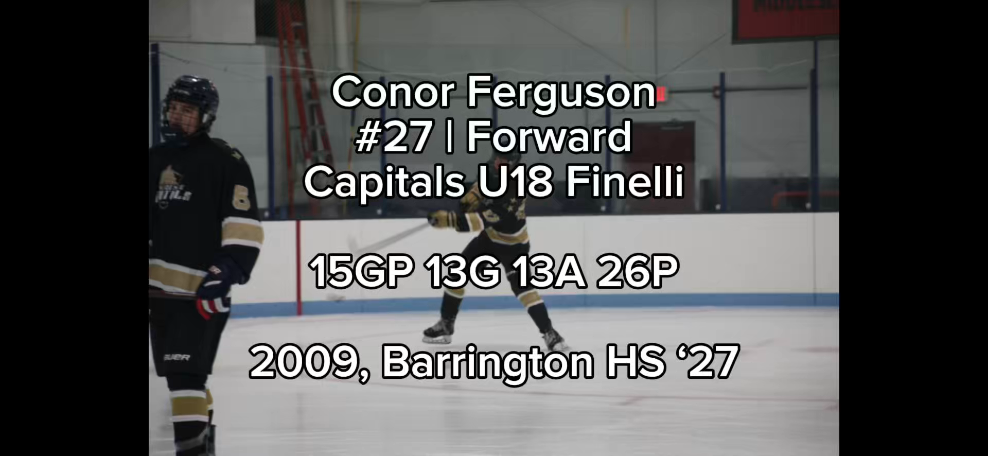 Conor Ferguson's Top Highlights with Providence Capitals 18U AA