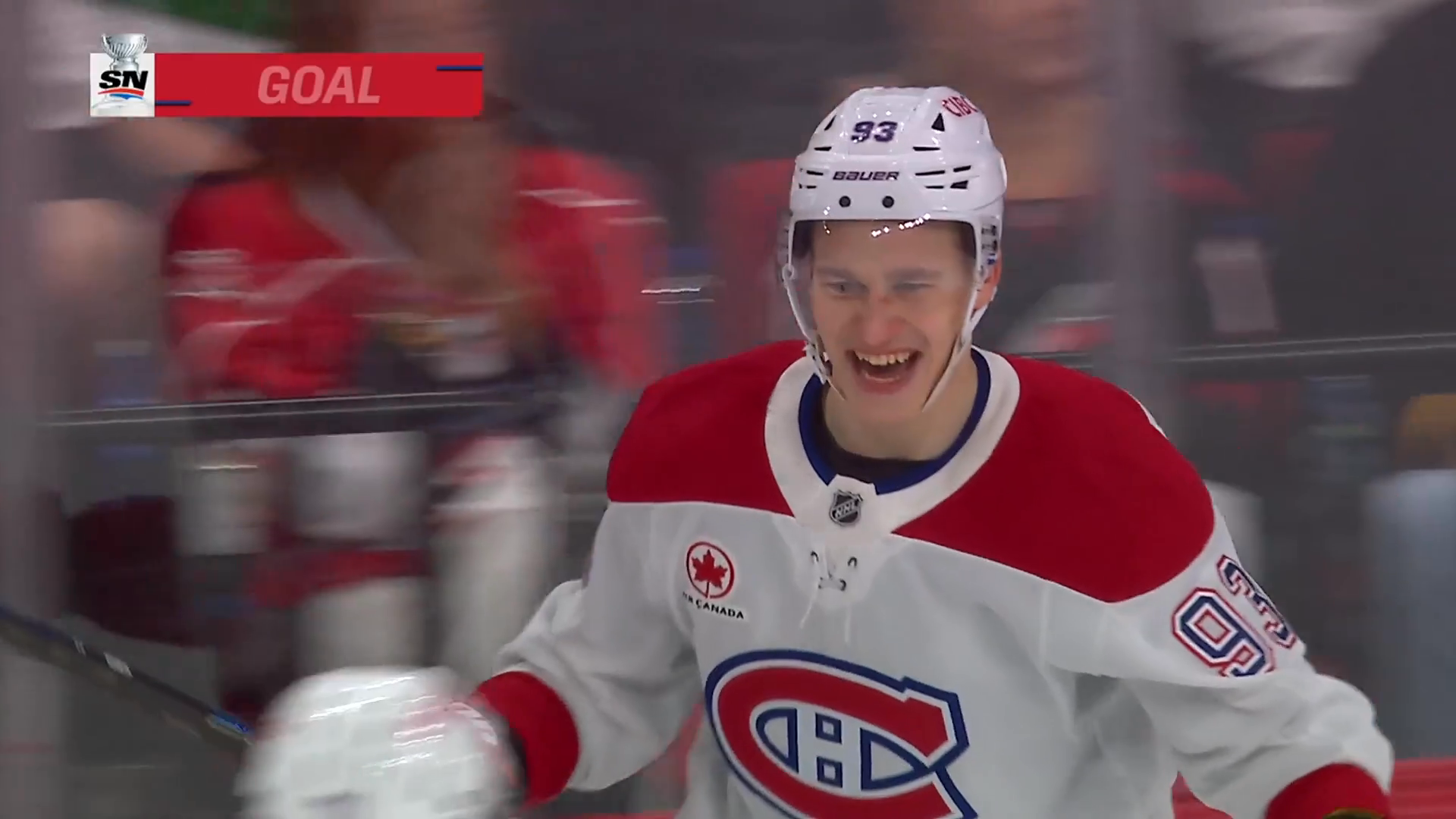 Ivan Demidov Breakaway Puts Canadiens Up 4-1 · May 21, 2026
