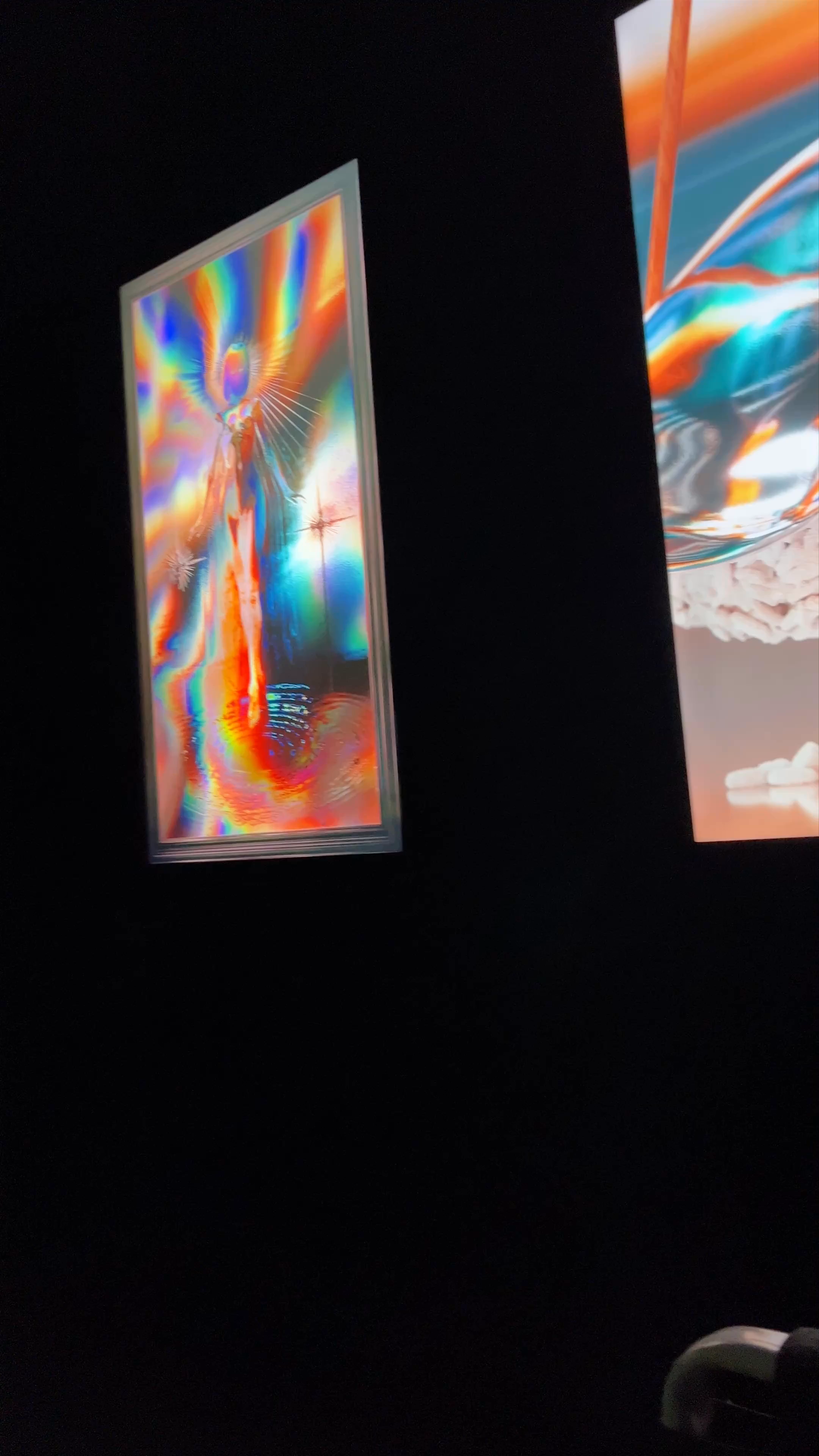Immersive Digital Art Experience at P61 Gallery, Berlin