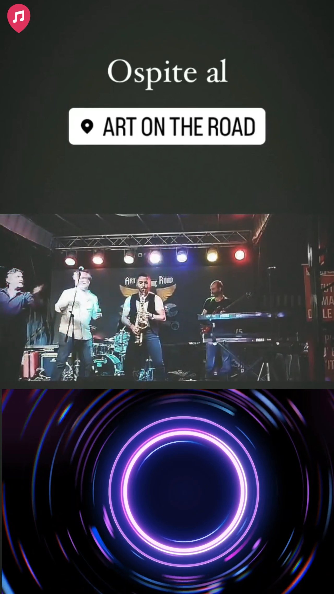 Rome Saxophonist - Live Showreel 2025 - video