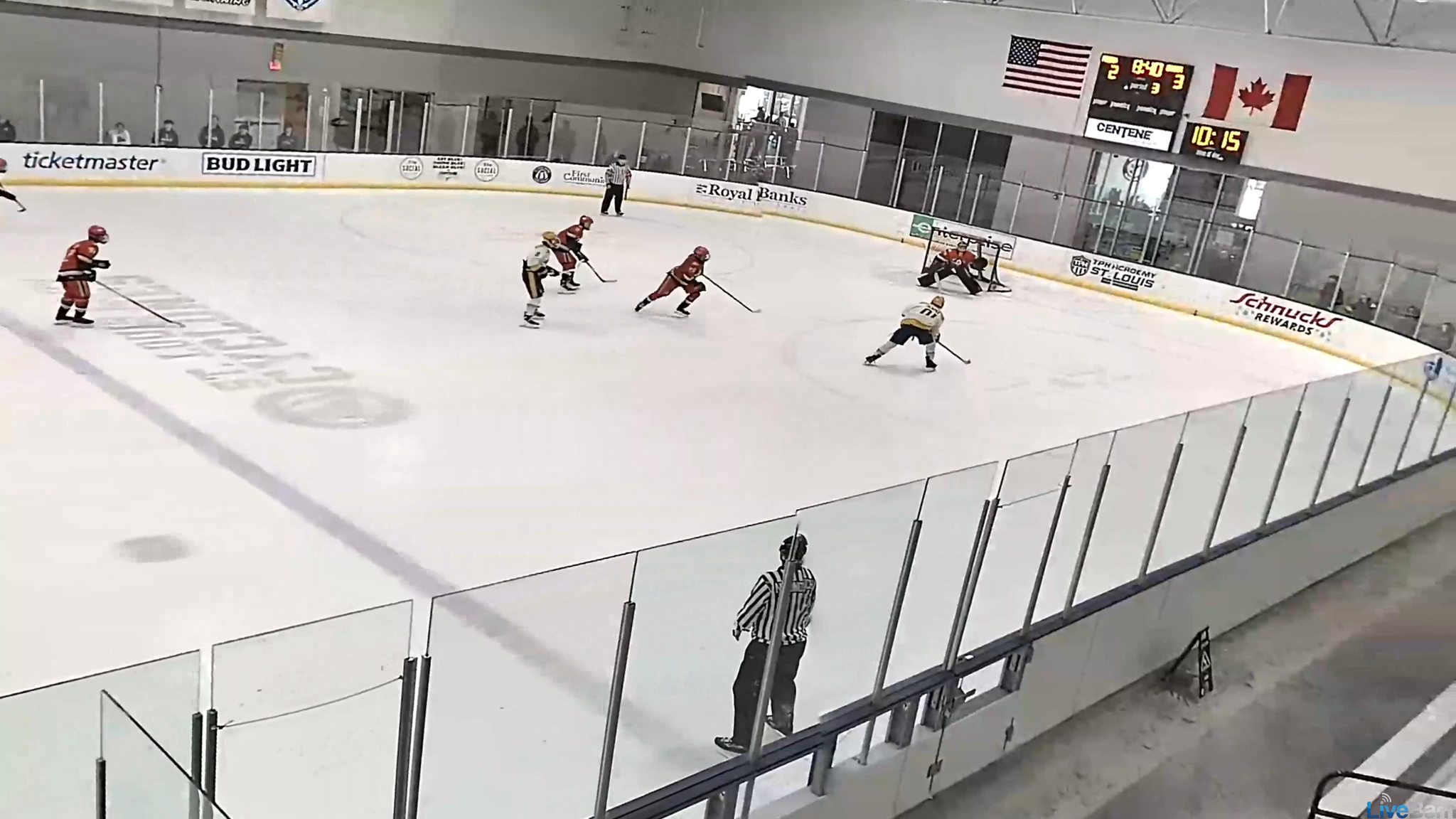 Cooper Doepke's game-tying Goal in win over Anaheim Ducks| Nashville Jr. Predators 18U AAA Highlights