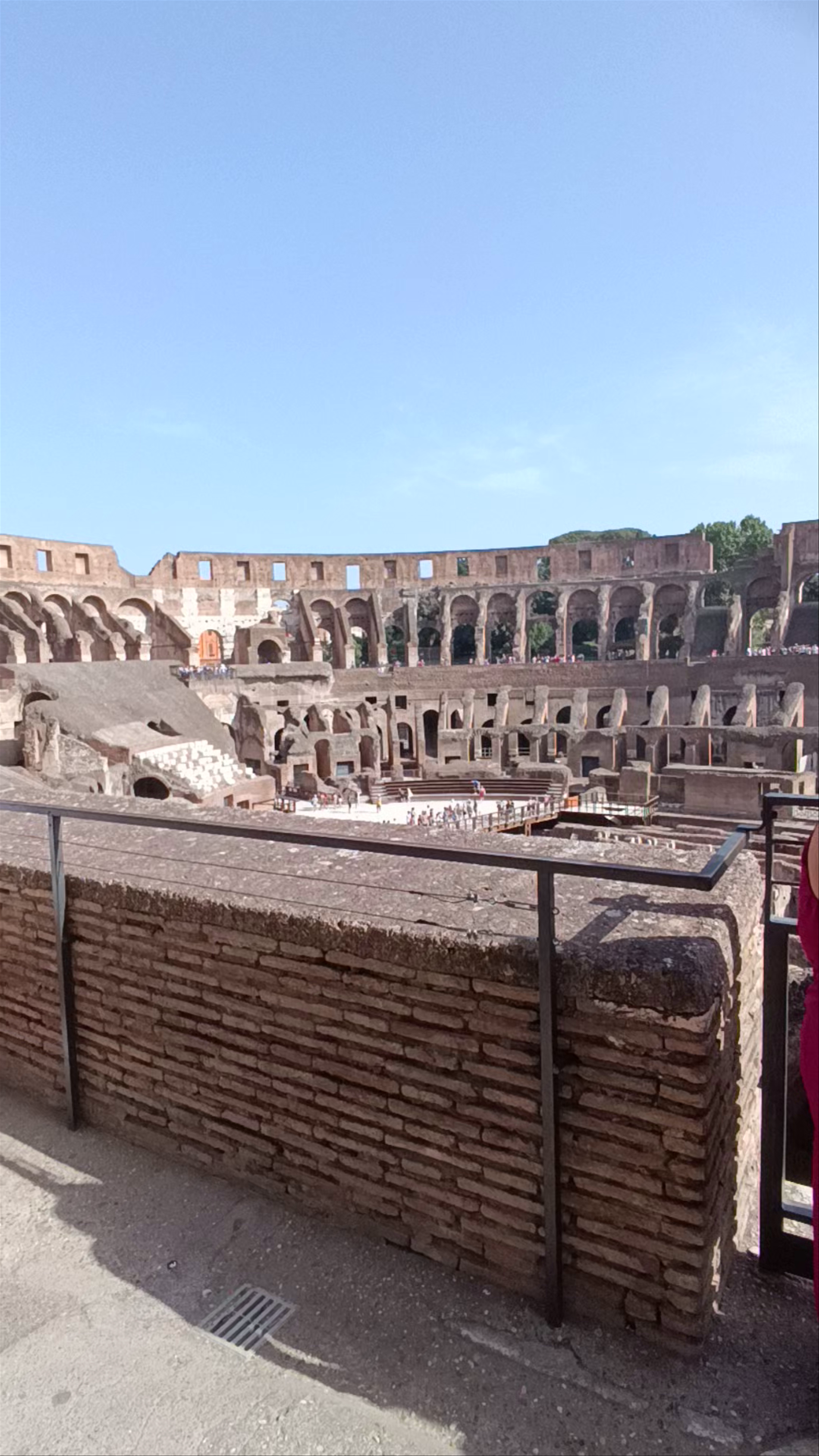 The Colosseum Experience: Ancient Rome's Iconic Amphitheater