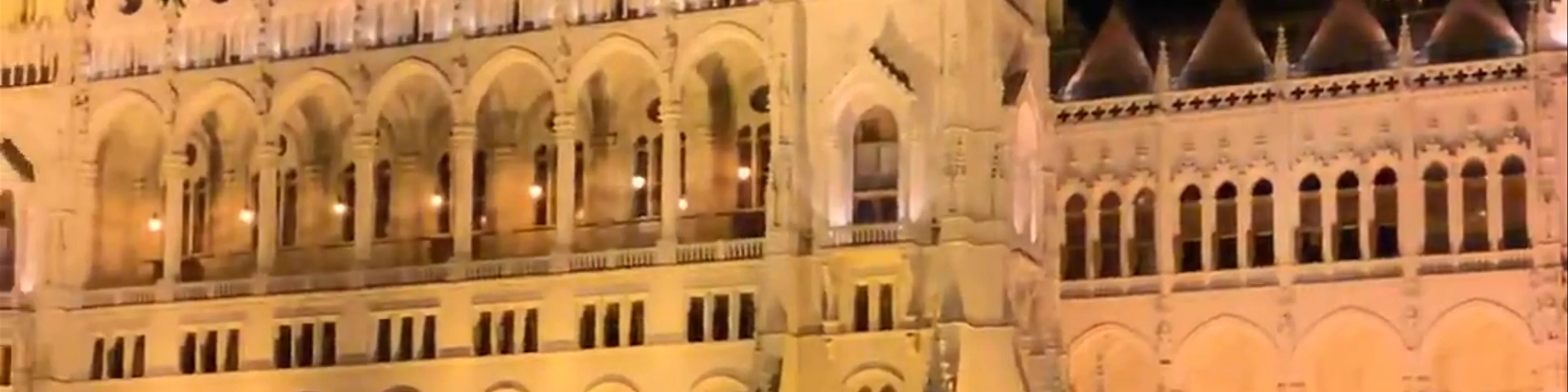 Budapest Night Cruise