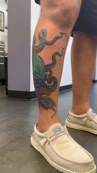 High Resolution Tattoo - Tattoo Near Me - Baton Rouge, Louisiana