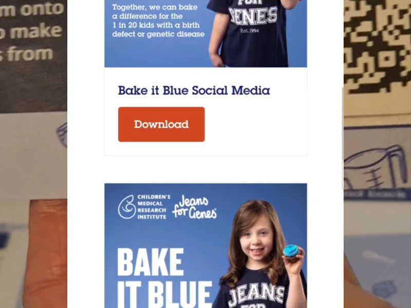 Bake It Blue