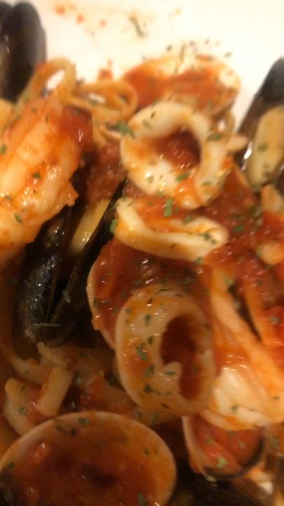 Amici's Italian Bistro - Great platting very spicy,needed more pasta sauce. Disappointing to know the pasta wasn't freshly made being it was an Italian restaurant. - Italian Near Me - North Charleston, South Carolina