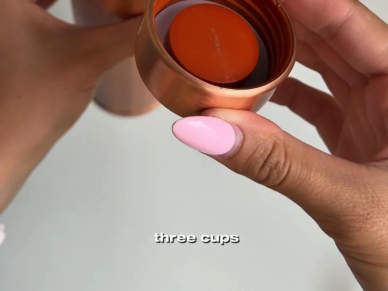 Copper Drink Bottle