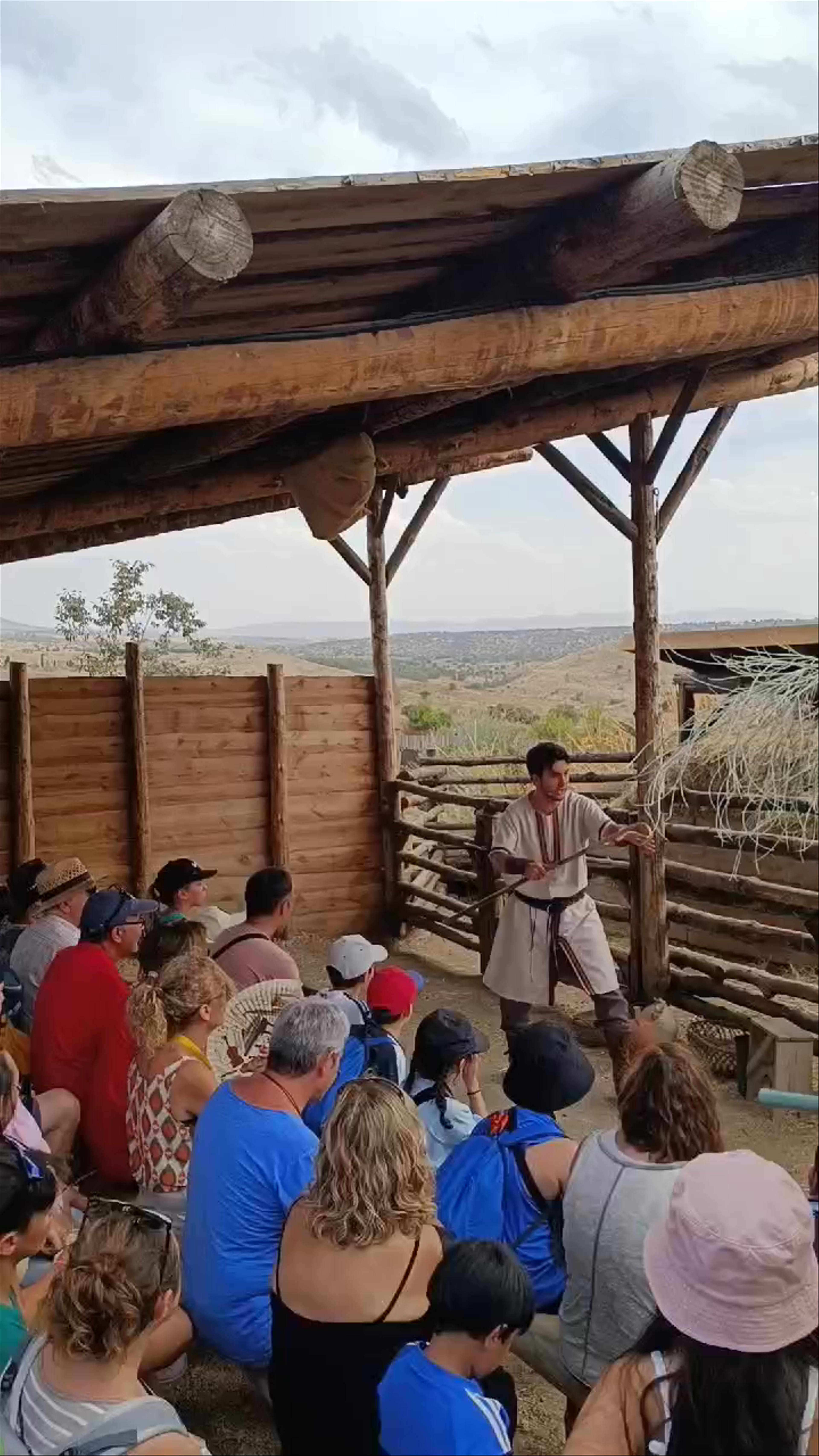 Historical Reenactment Experience at De tal Palo, Toledo, Spain