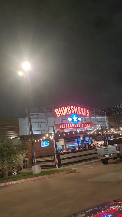 Bombshells Restaurant & Bar - Outside - American Near Me - Houston, Texas