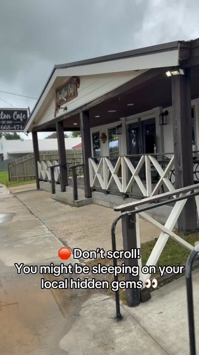 Cankton Cafe - A Great Local Spot Worth Visiting! - American Near Me - Cankton, Louisiana