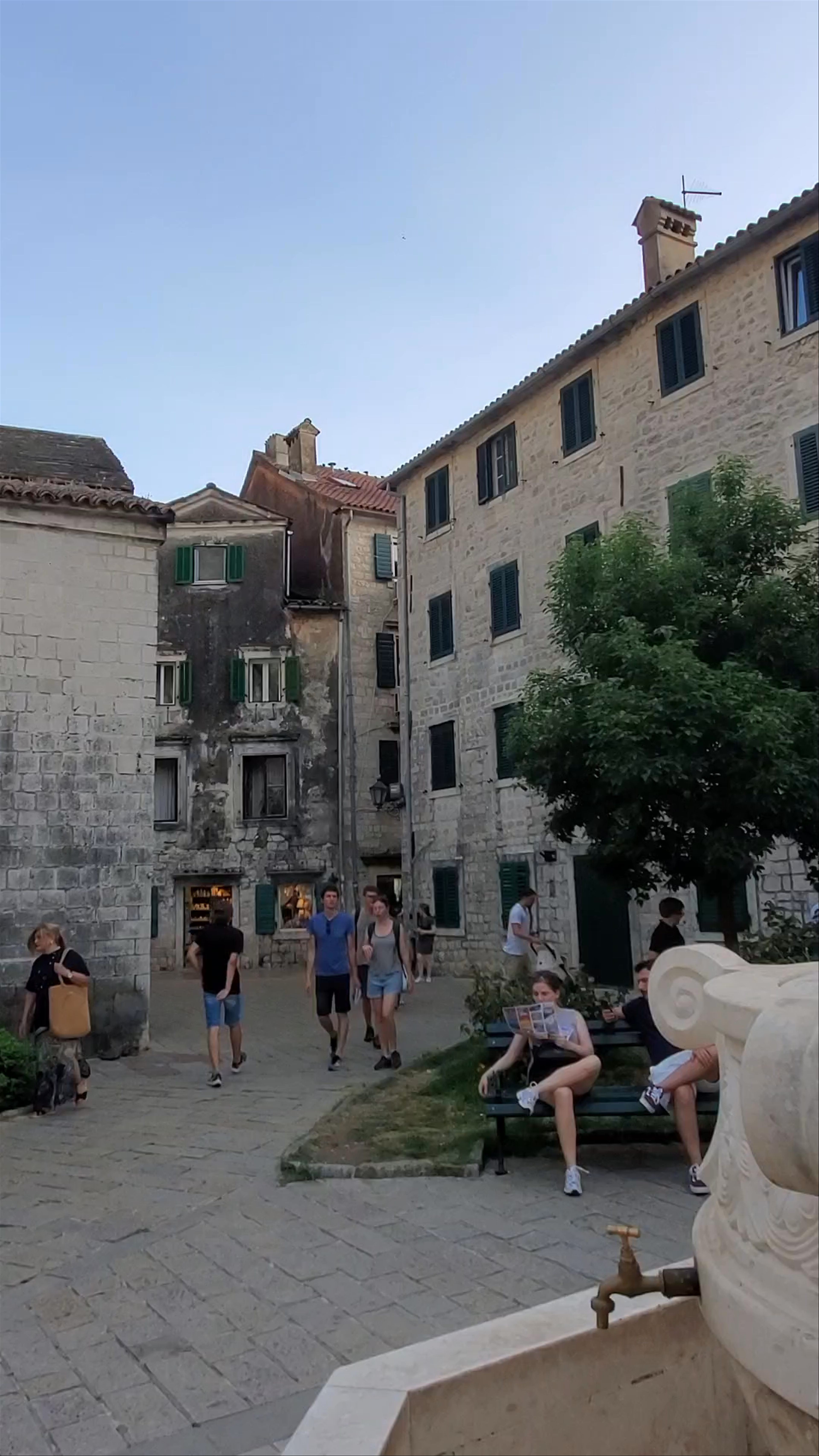 Church of St. Mary Collegiate: Historic Serenity in Kotor, Montenegro