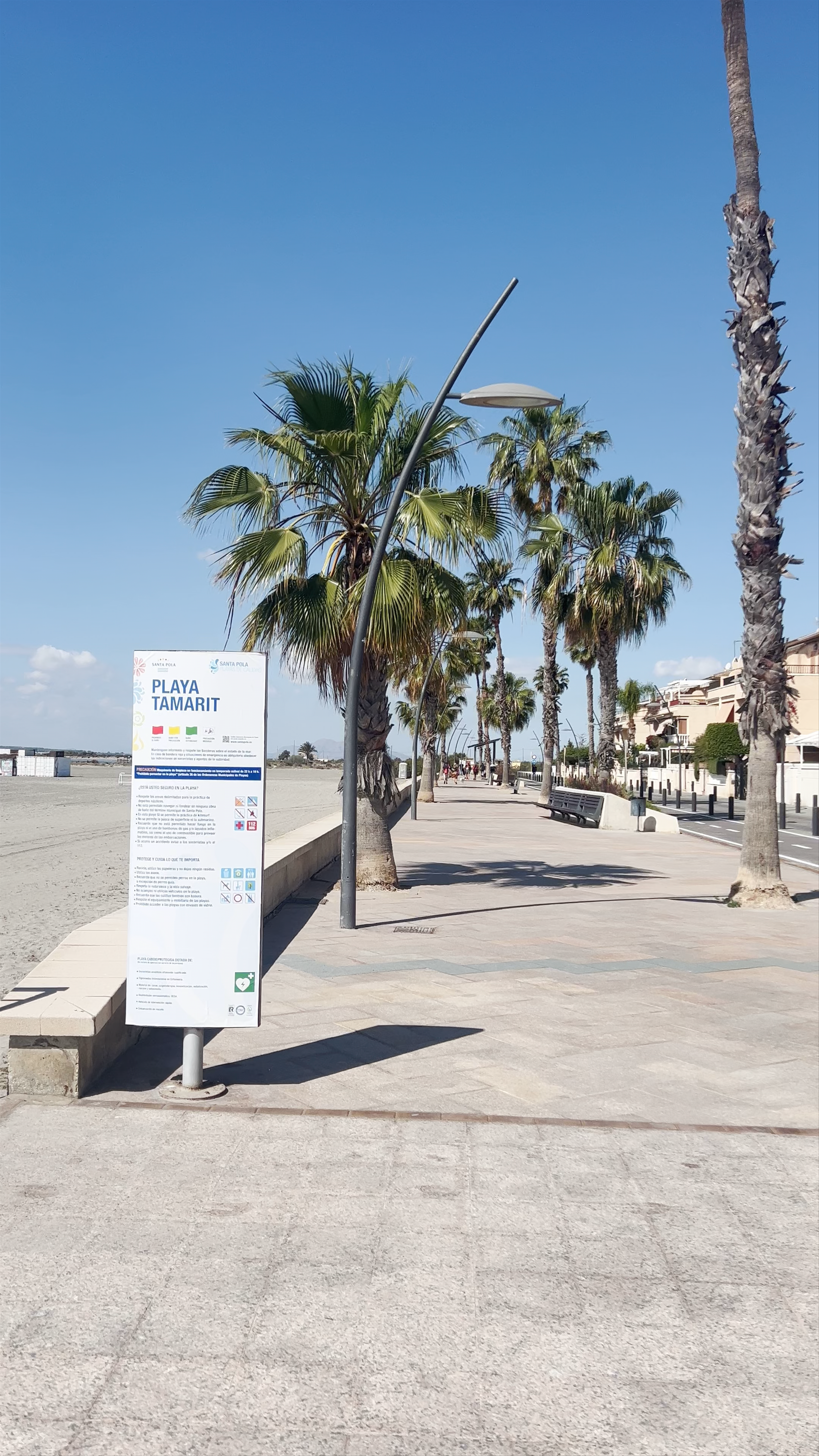 Playa Tamarit: Serene Coastal Escape in Santa Pola