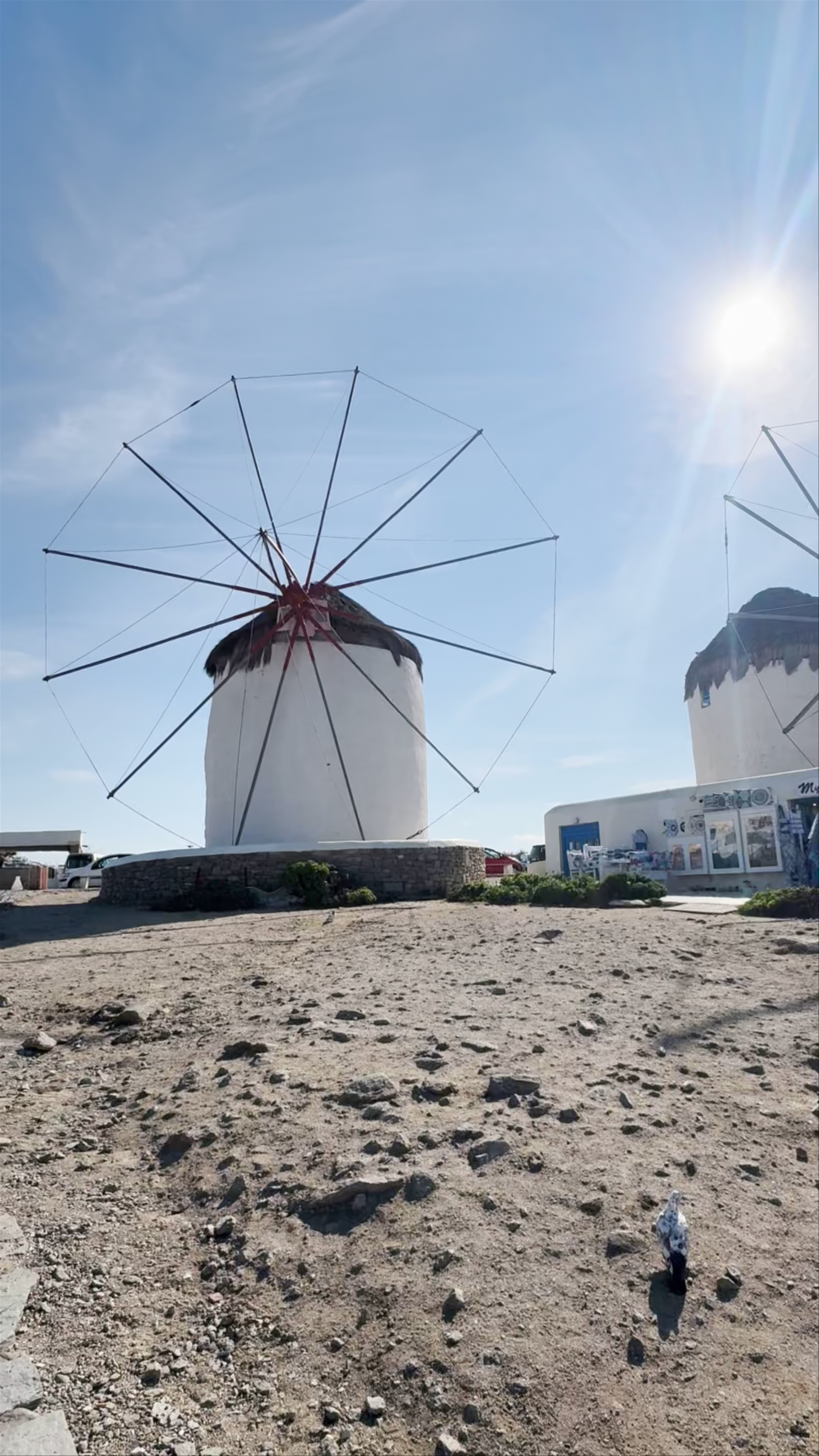 Windmills of Mykonos