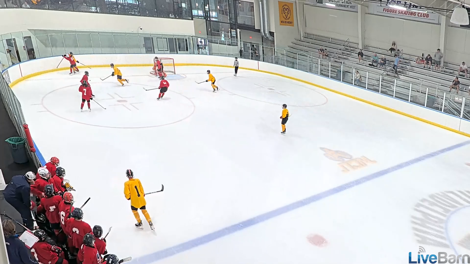 Nolan Lenhart's Breakaway After Key Shot Block | NJ Rockets 13U AAA