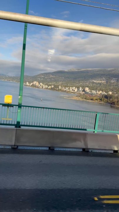 Epic Rides - Views from the bus heading to Whistler - Public Transportation Near Me - Vancouver, British Columbia