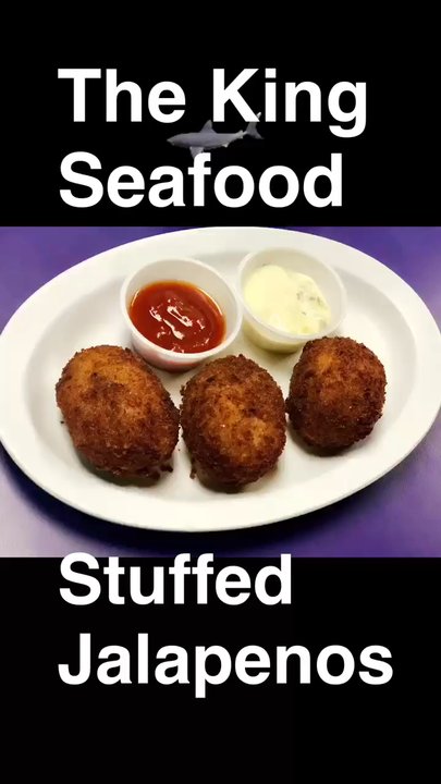 King Seafood - Stuffed Jalapenos - Seafood Markets Near Me - Houston, Texas