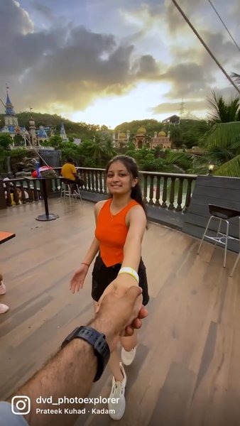 Photo of Sunset at Imagica