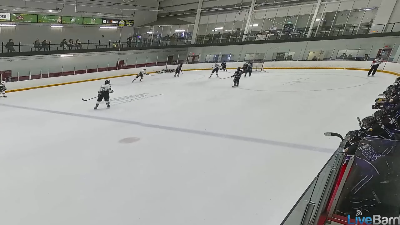 Mykai Watson's U16 Highlights: Skills, Goals & Stickhandling Mastery