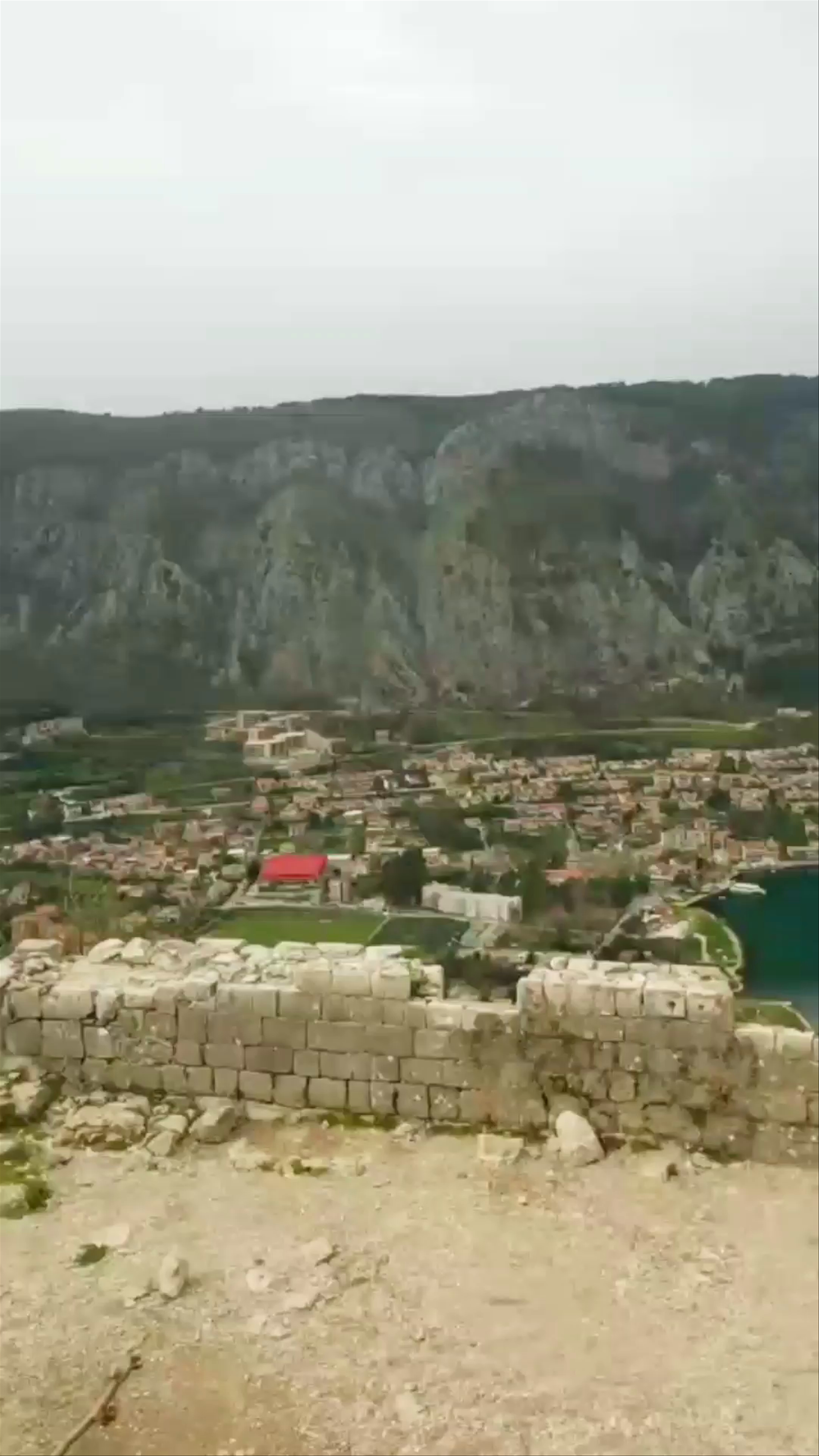 San Giovanni Castle in Montenegro