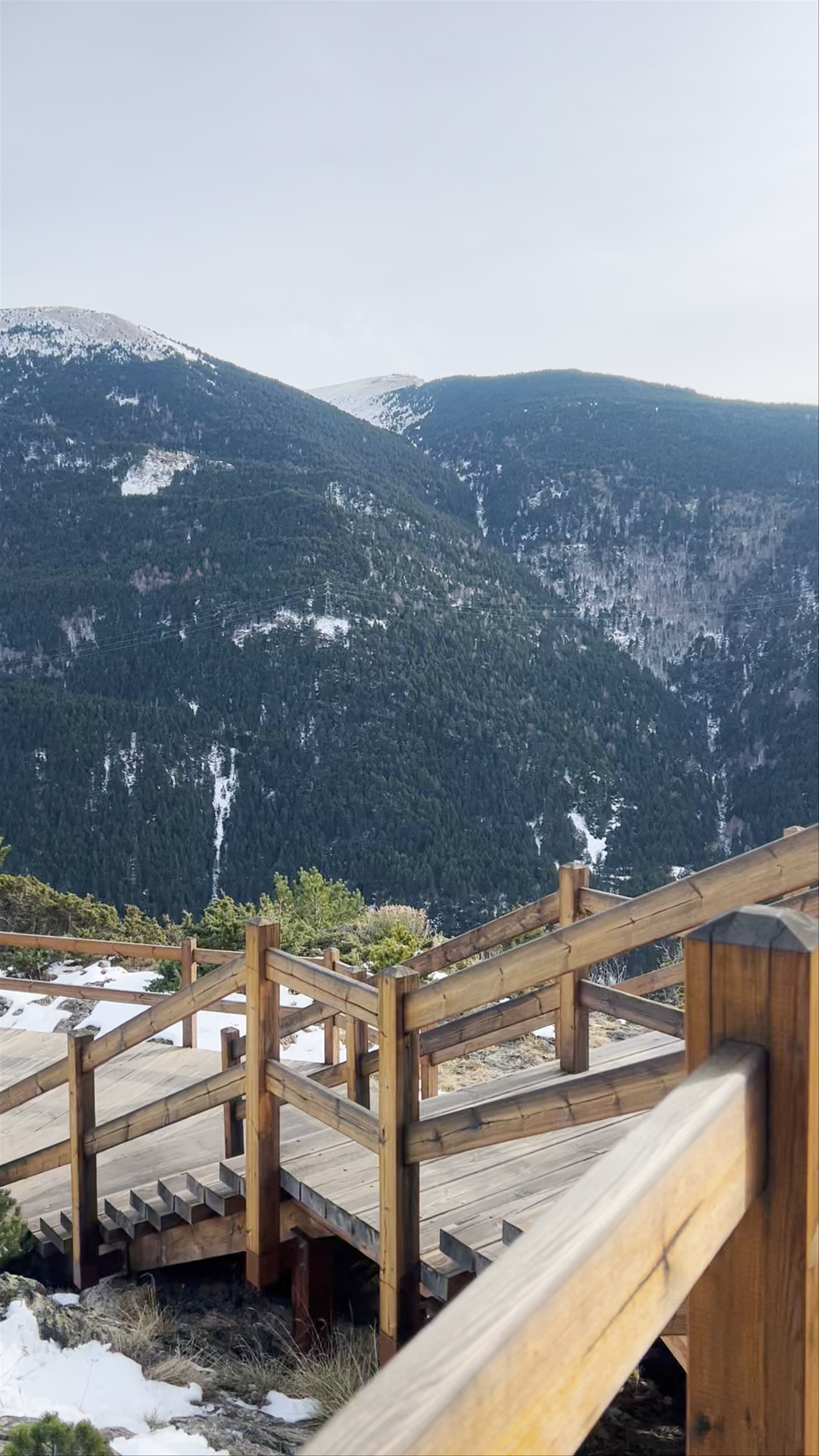 Puente Tibetano Canillo