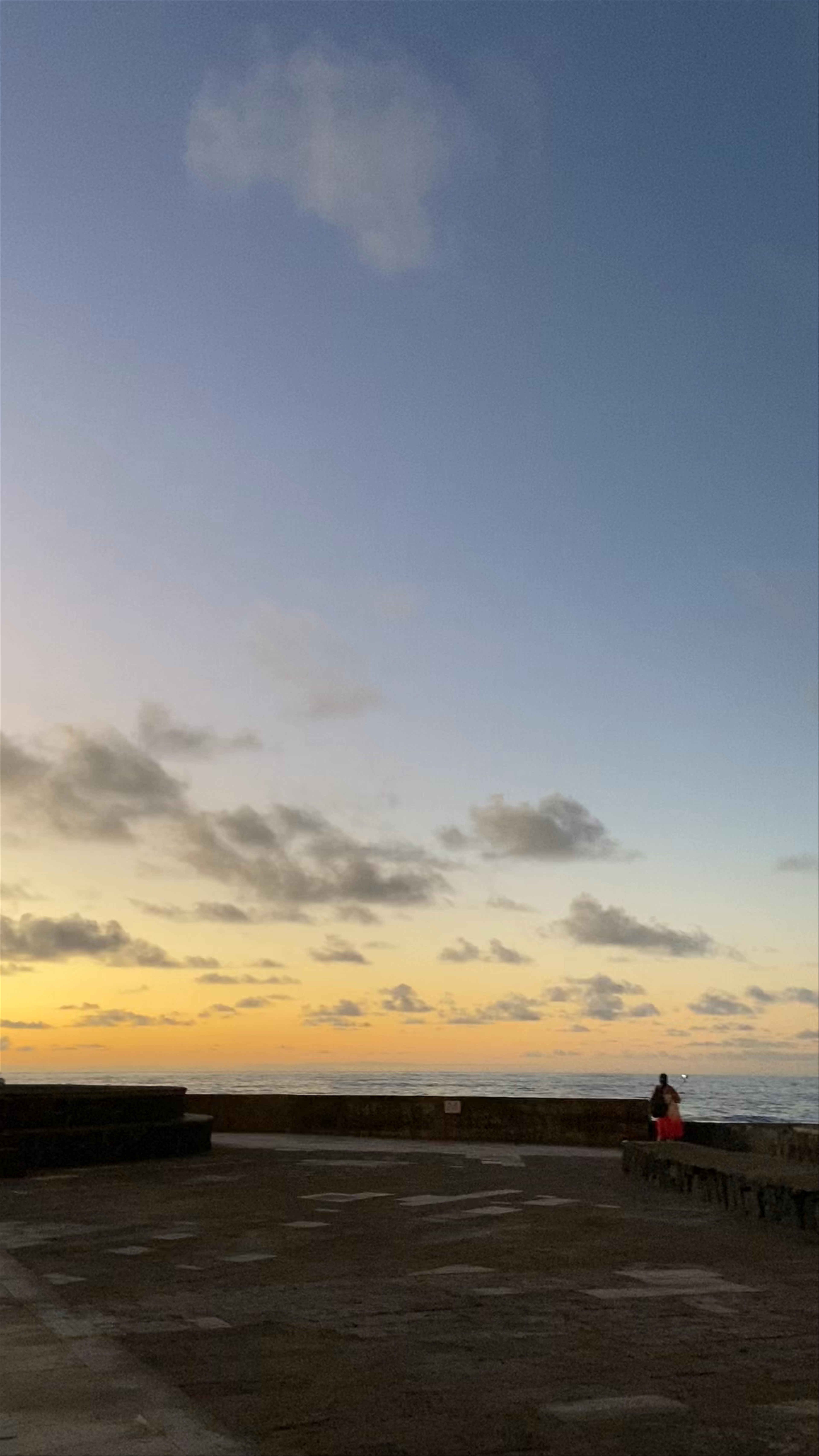 Sunset Serenity at Piscina Natural de Bajamar, Tenerife