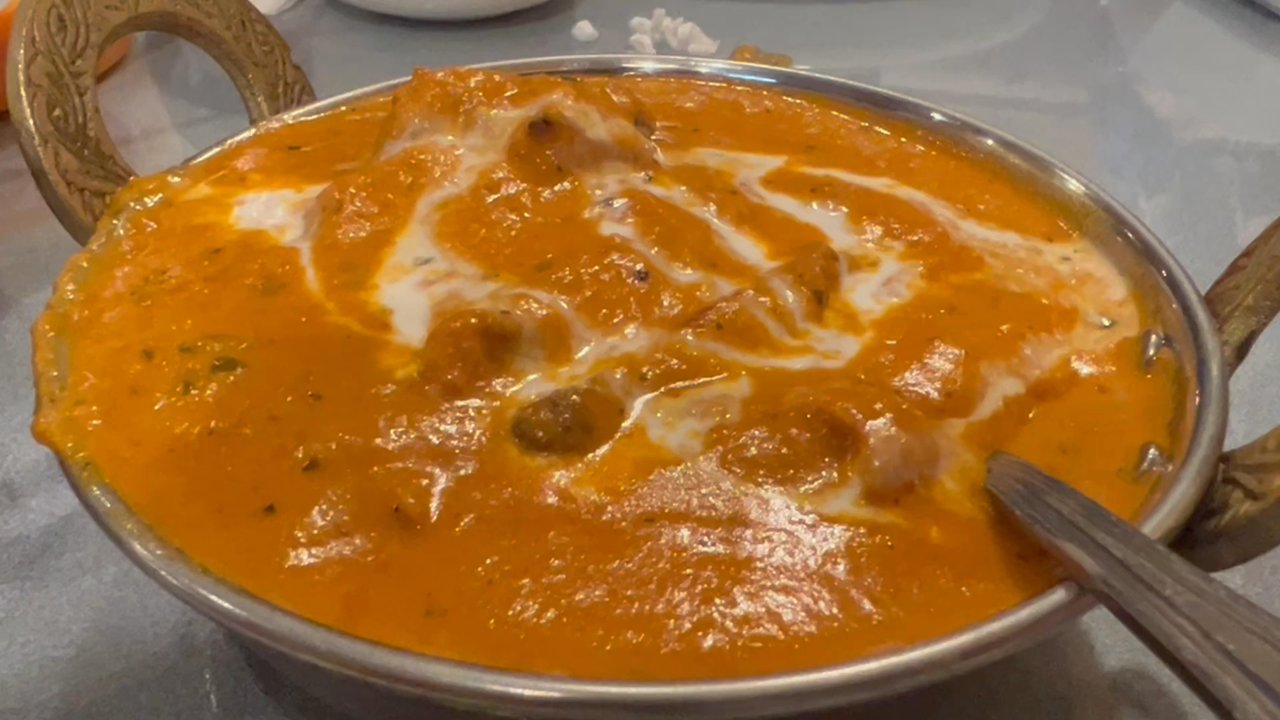 Taj Cafe - My favorite butter chicken better with Naan bread - Indian Near Me - Santa Rosa, California