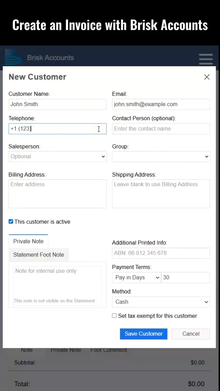 Brisk Accounts image 1