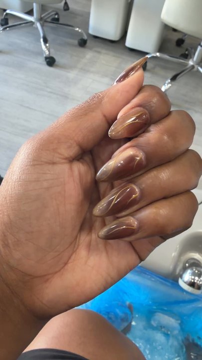 Nails by Ken - Rich Cat Eye by Vy!!! - Nail Salons Near Me - El Cerrito, California