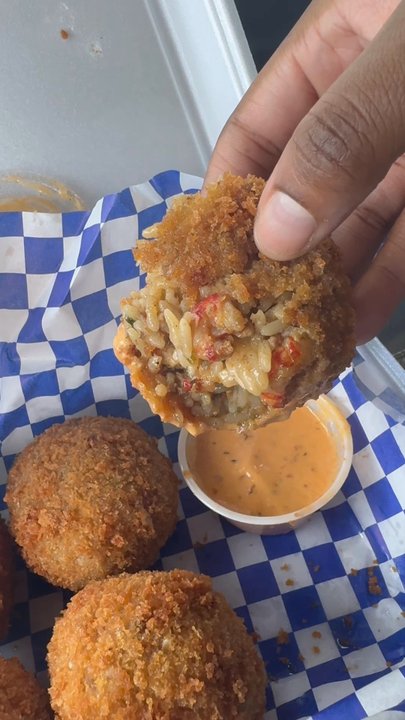 Supersonic Wings - Video of Homemade Boudin. - Chicken Wings Near Me - Gretna, Louisiana