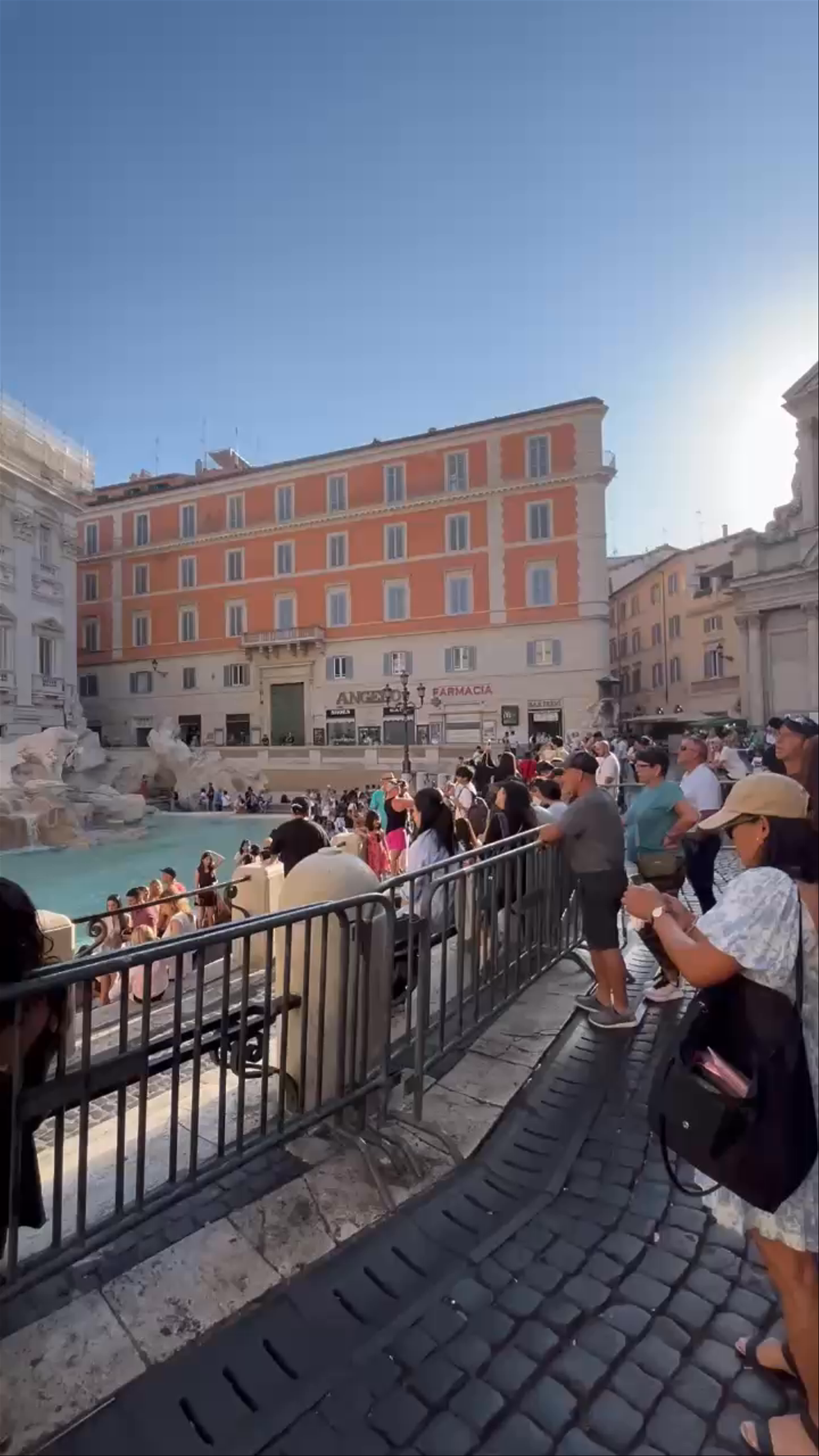 Trevi Fountain: Timeless Beauty in Rome's Historic Heart