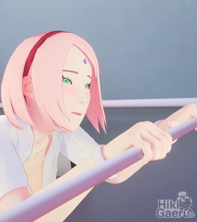 Big Dick Boruto Sakura Hospital part 1 HIKIGAERU3D