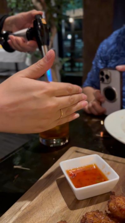 GRILL68 - Smoking of the whiskey cocktail - Steakhouses Near Me - Beaverton, Oregon