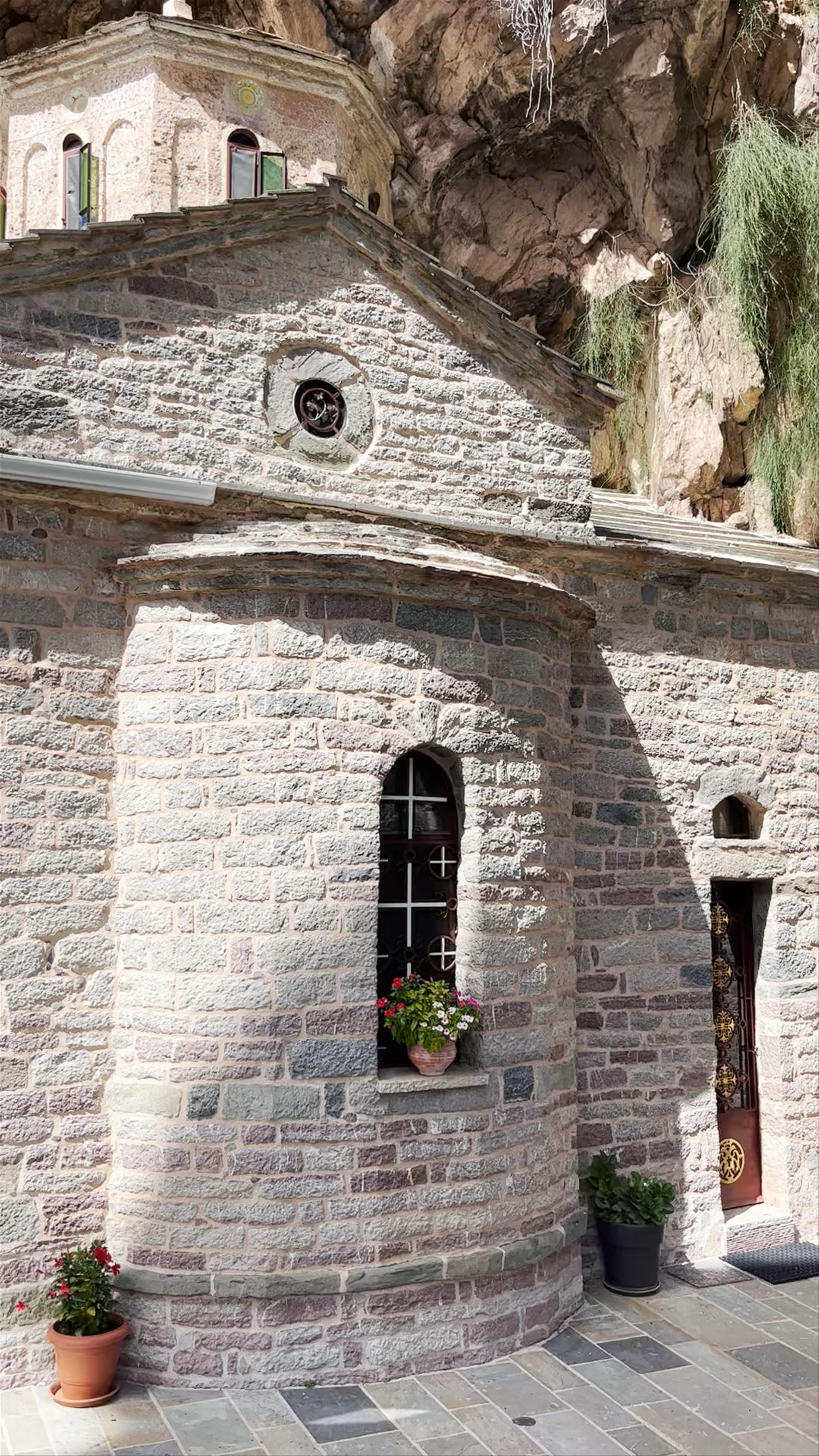 Monastery of Panagia Prousos - Evrytania