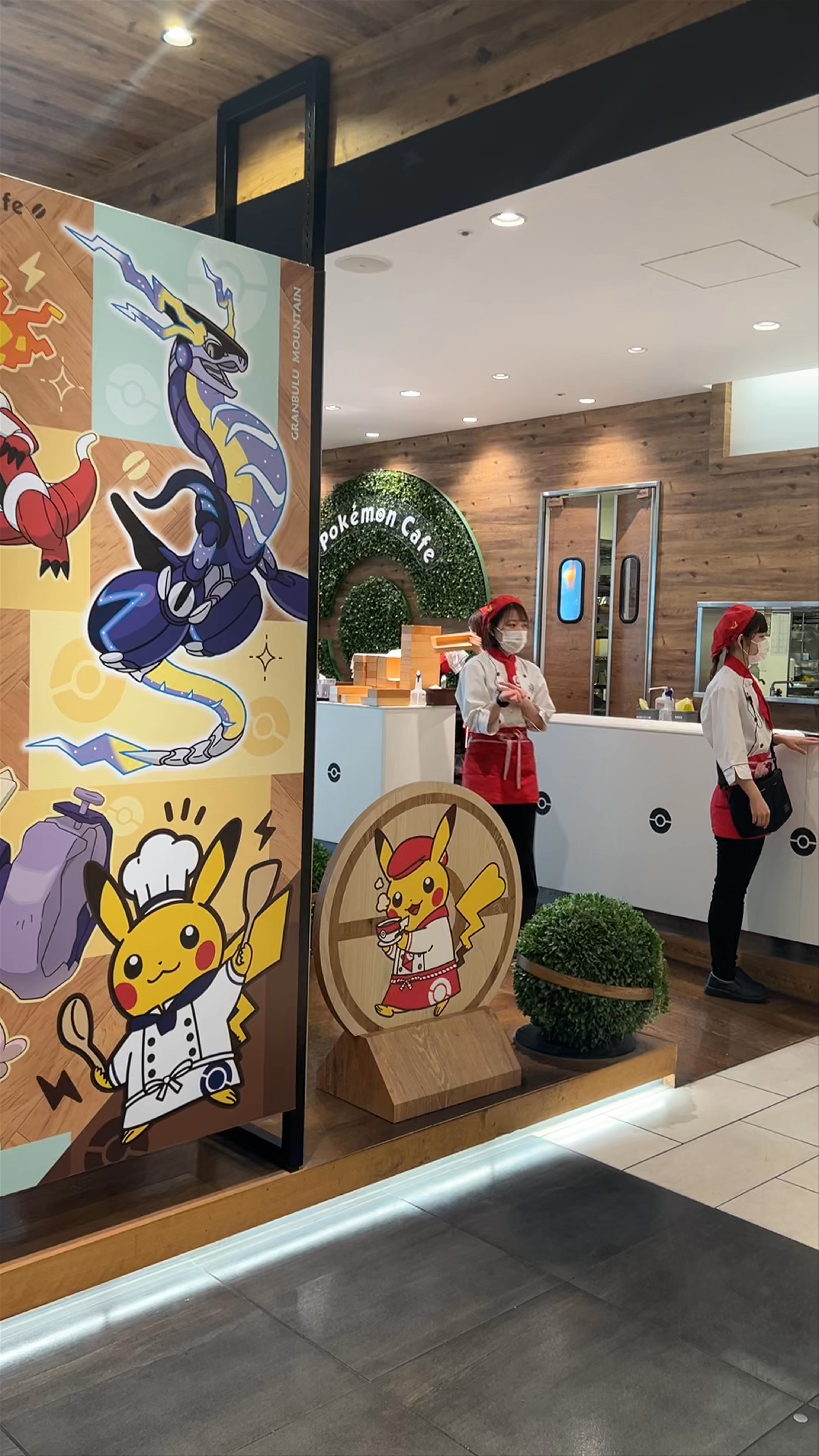 Pokémon Cafe Osaka Shinsaibashi